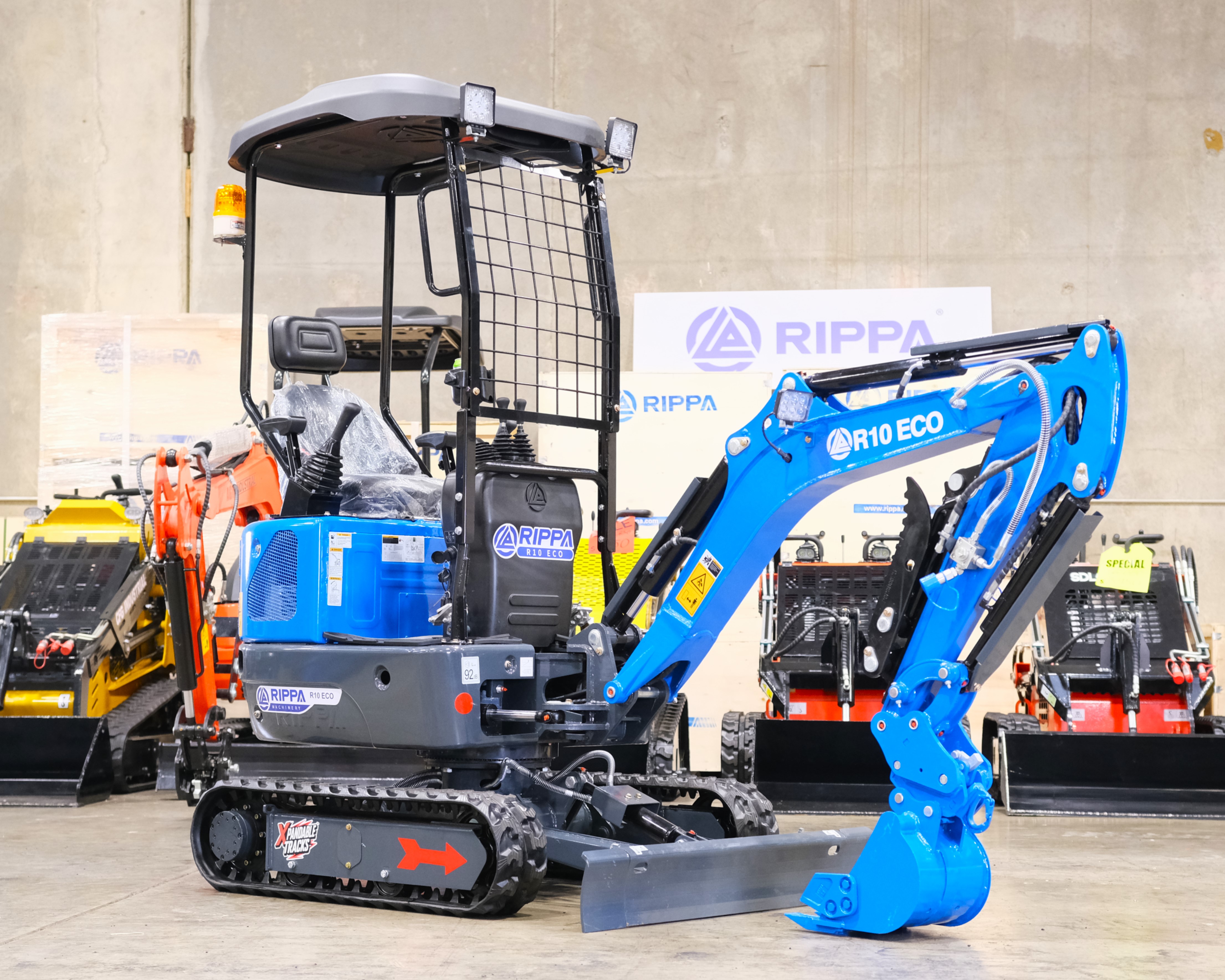 Rippa R10-6 Eco Kubota Diesel Excavator - Image 2