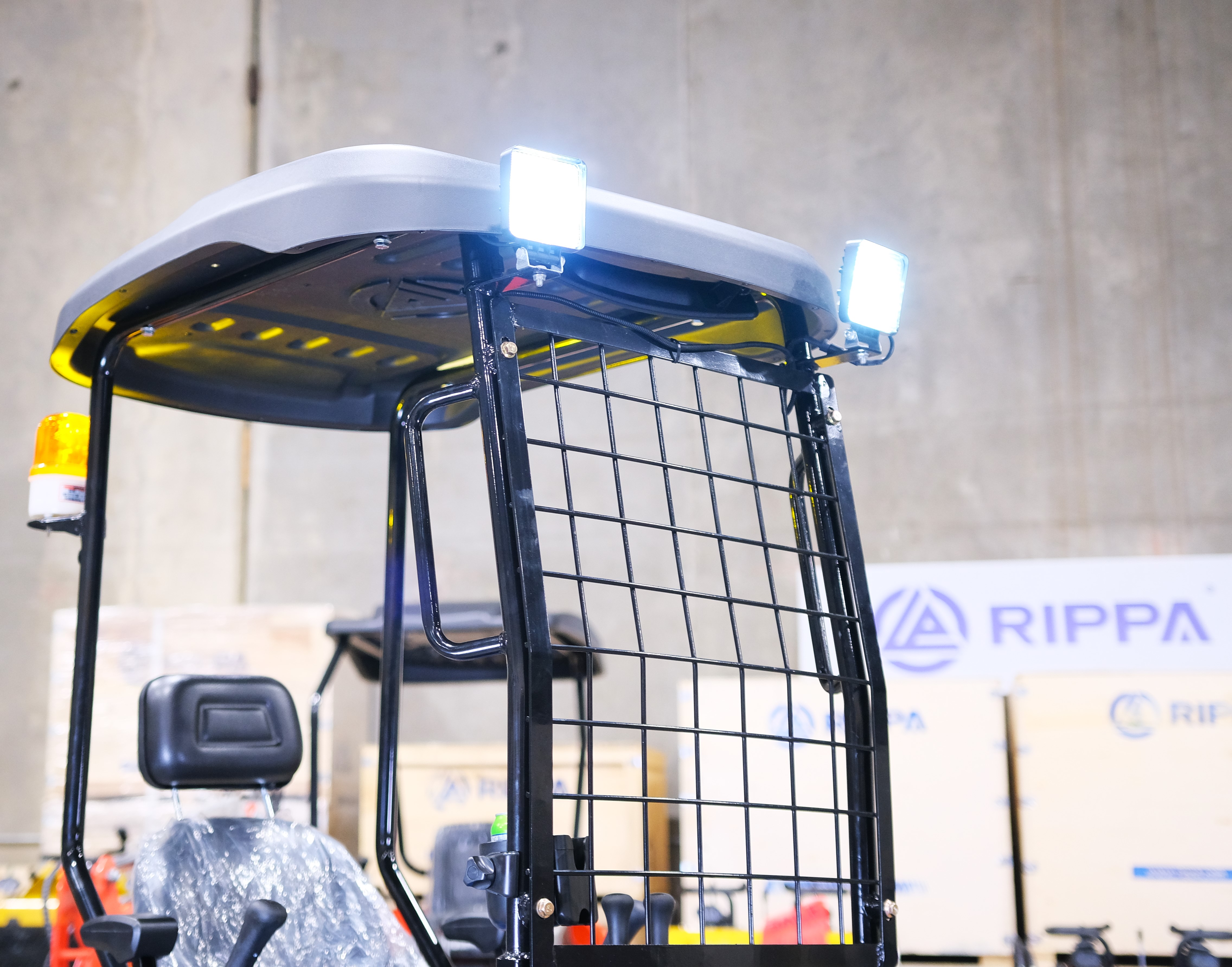 Rippa R10-6 Eco Kubota Diesel Excavator - Image 5