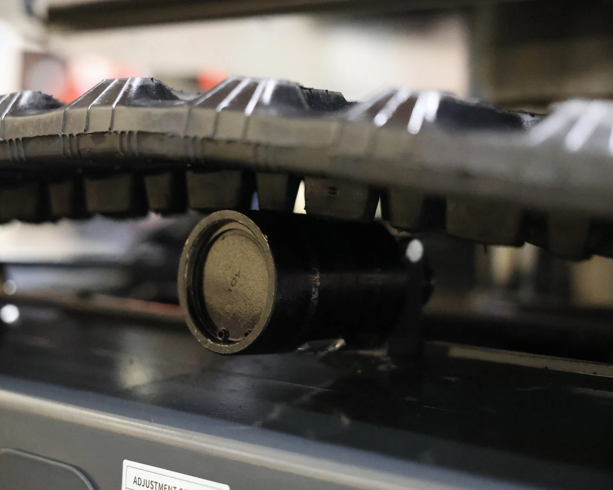 RIPPA R22-3 PRO mini excavator rubber track and undercarriage roller