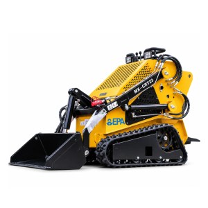 CFG AGT MX-CRT23 tracked mini skid steer with bucket