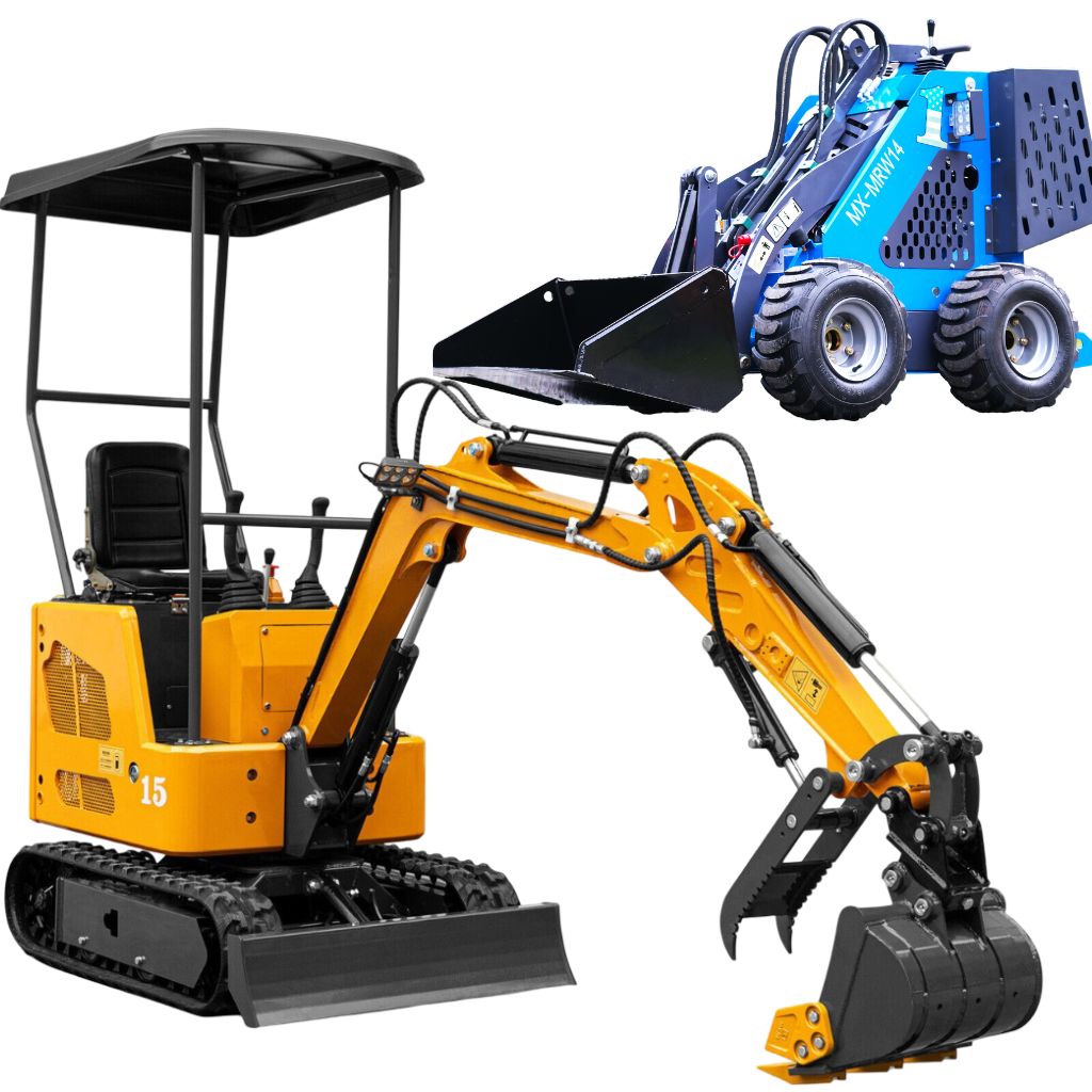 mini skid steer in seattle