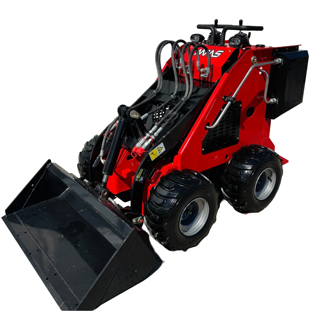 Skid Steer that save Backs! MMS MS-323w