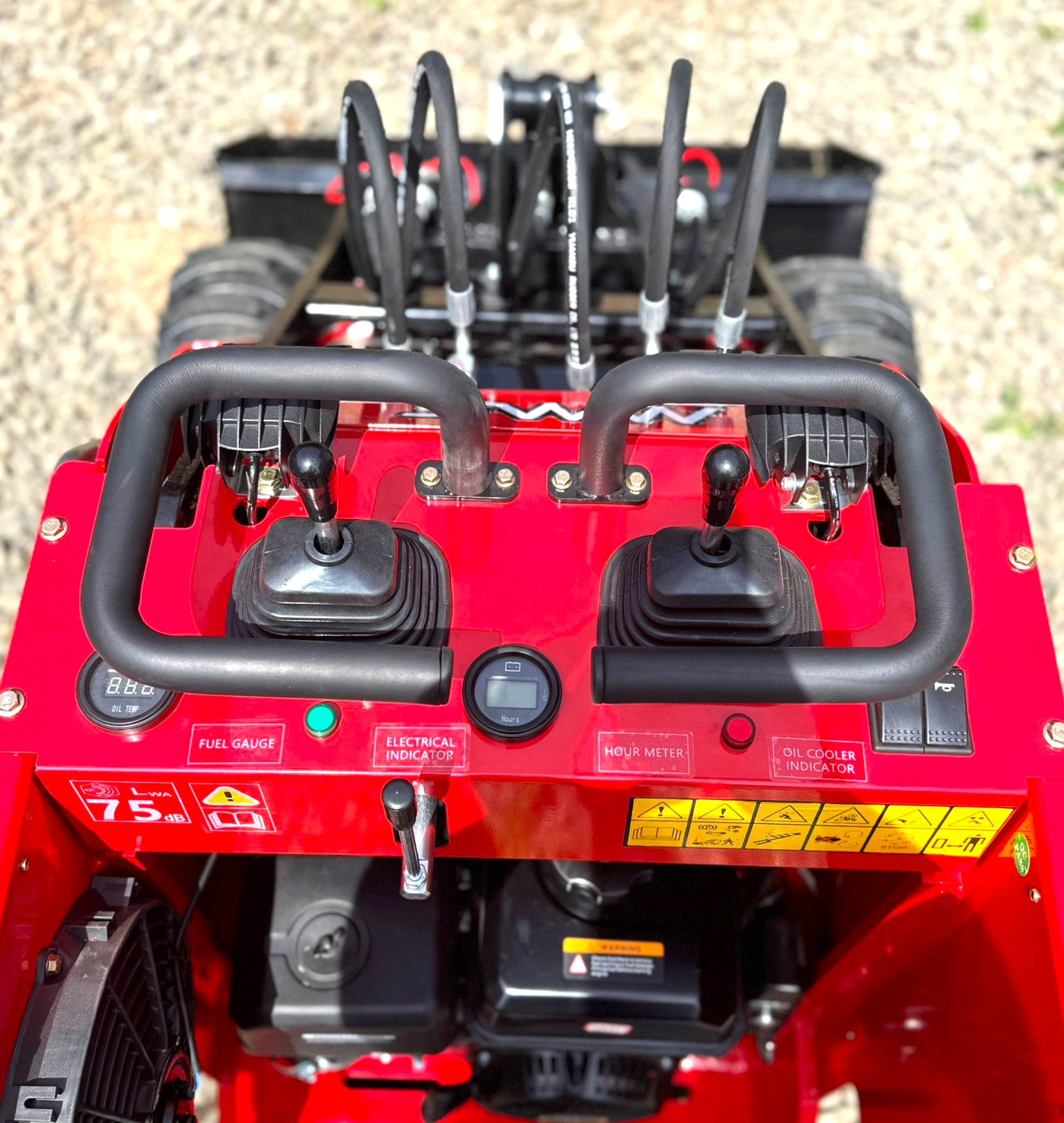 Skid Steer that save Backs! MMS MS-323w