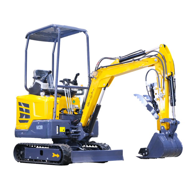 cfg agt mx20r hydraulic excavator loaded with features