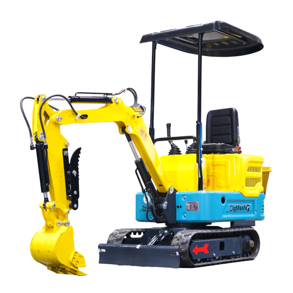digmaster dm100 compact digger 420cc gas engine