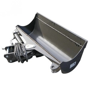 24β tilt bucket excavator attachment β angle view, available at Best Seedling in Seattle WA