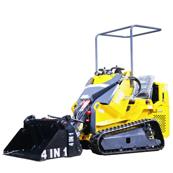 INFRONT YF480 Mini Sit-In Skid Steer Loader