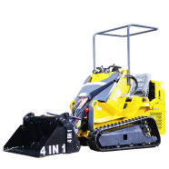 Infront YF480 Mini Sit In Skid Steer Loader Compact Skid Steer 