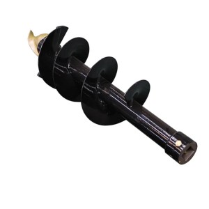 auger bit – 12-inch auger bit front view, available at Best Seedling in Seattle WA