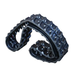 Rippa R15 excavator rubber tracks – heavy-duty tread pattern detail, available at Best Seedling in Seattle WA