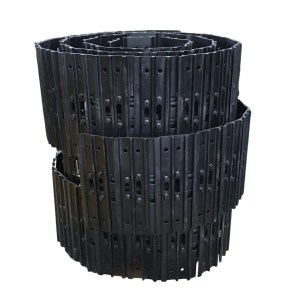 Rippa R15 steel excavator tracks – coiled steel track set with reinforced links, available at Best Seedling in Seattle WA