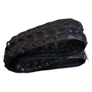 Rippa RS04 skid steer rubber track – side view tread pattern, available at Best Seedling in Seattle WA