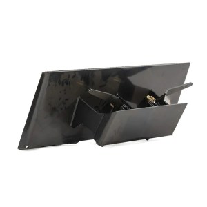 2025 Rippa RS06 mini skid steer adapter – angled view, available at Best Seedling in Seattle WA