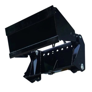 2025 Rippa RS06 skid steer 4-in-1 bucket – front view, available at Best Seedling in Seattle WA