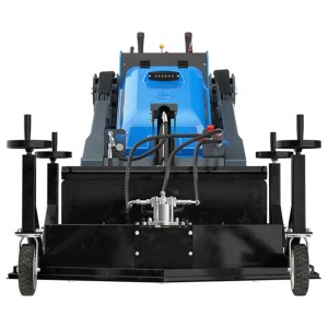 2025 Rippa RS06 skid steer mower – front view, available at Best Seedling in Seattle WA