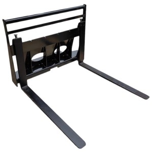 2025 Rippa RS06 skid steer pallet forks – front view, available at Best Seedling in Seattle WA