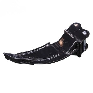 Root and rock ripper excavator attachment – angle view, available at Best Seedling in Seattle WA