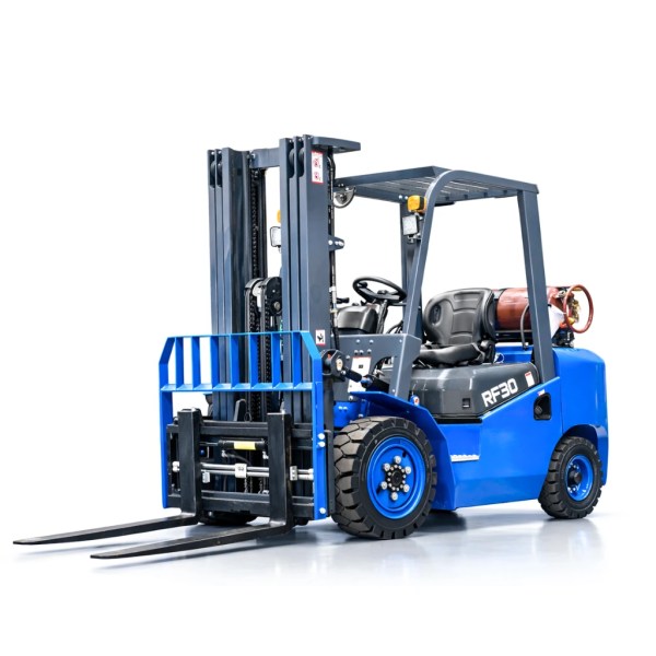 Rippa RF30 forklift isolated on white background