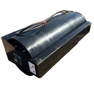 59” Skid Steer Vibratory Roller Attachment