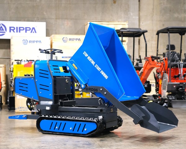 Rippa Rd06 2026 RIPPA RD06 Self-loading Dumper w/Scissor Lift | Seattle