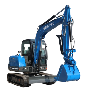 Rippa R57-Pro Midi Excavator Kubota Diesel 51 HP