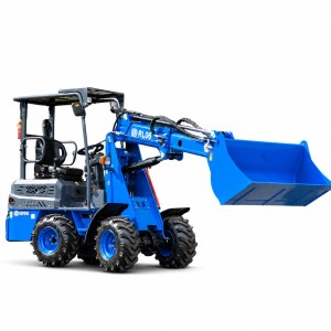 Rippa RL-06 Articulated Wheel Loader - Telescopic Arm - 25HP Kubota Diesel