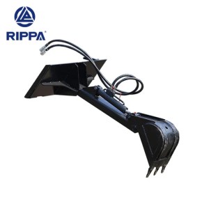 digging arm for mini skid steer