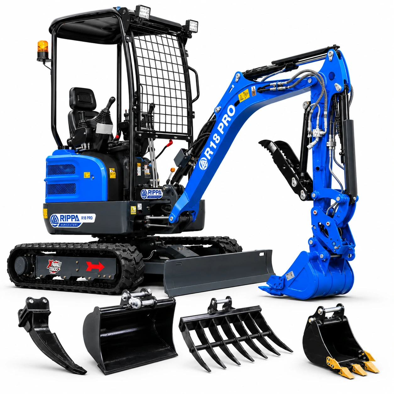 Rippa R18-Pro – Bunbdle Deal