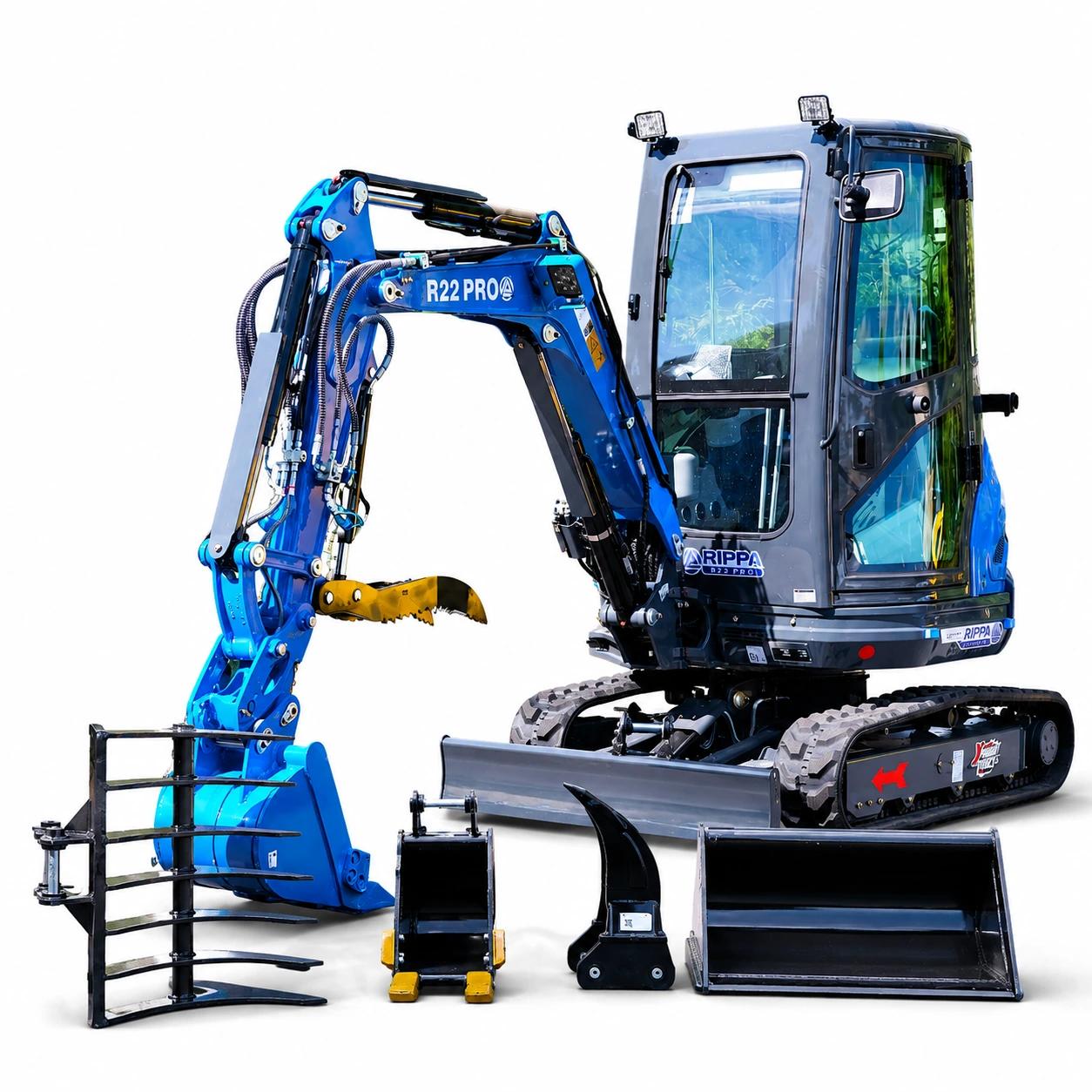 Rippa R22-Pro Enclosed – Bunbdle Deal