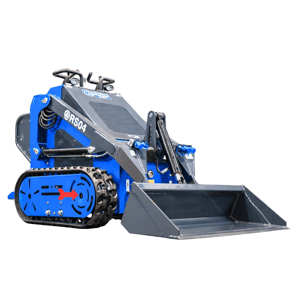 RIPPA RS04 ECO compact skid steer loader