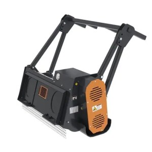 Forestry Drum Mulcher | Skid Steer | Bobcat Universal Quick Attach (SSQA) | RIPPA RS20 Compatible