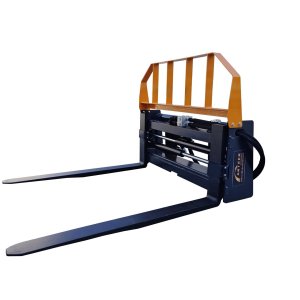 Hydraulic Pallet Forks | Skid Steer | Bobcat Universal Quick Attach (SSQA)