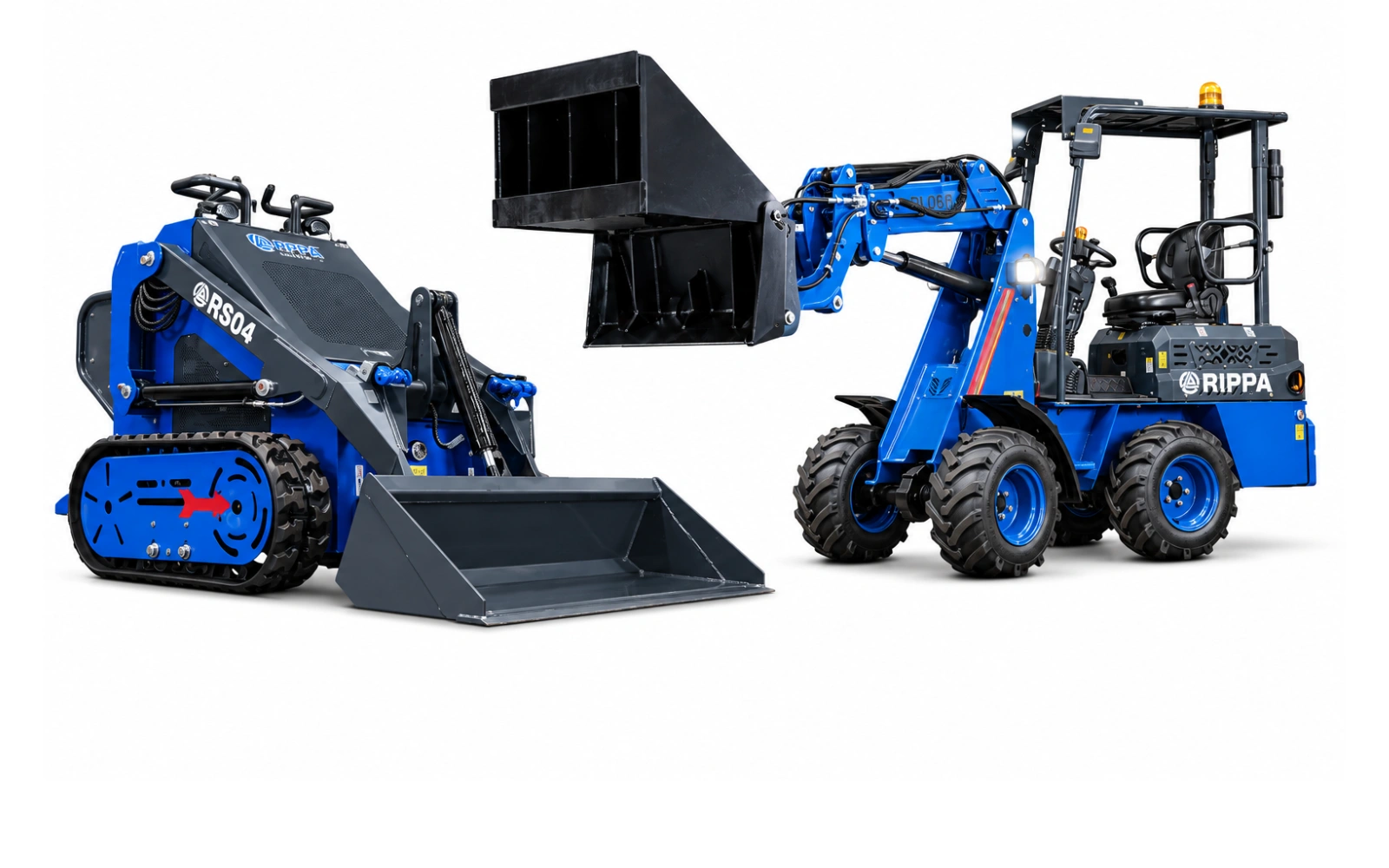 Loaders, skid steers, dumpers, and utility equipment from Best Seedling