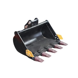 Rippa 32" Tooth Bucket for R32 Pro Excavator | 40mm pin attachment