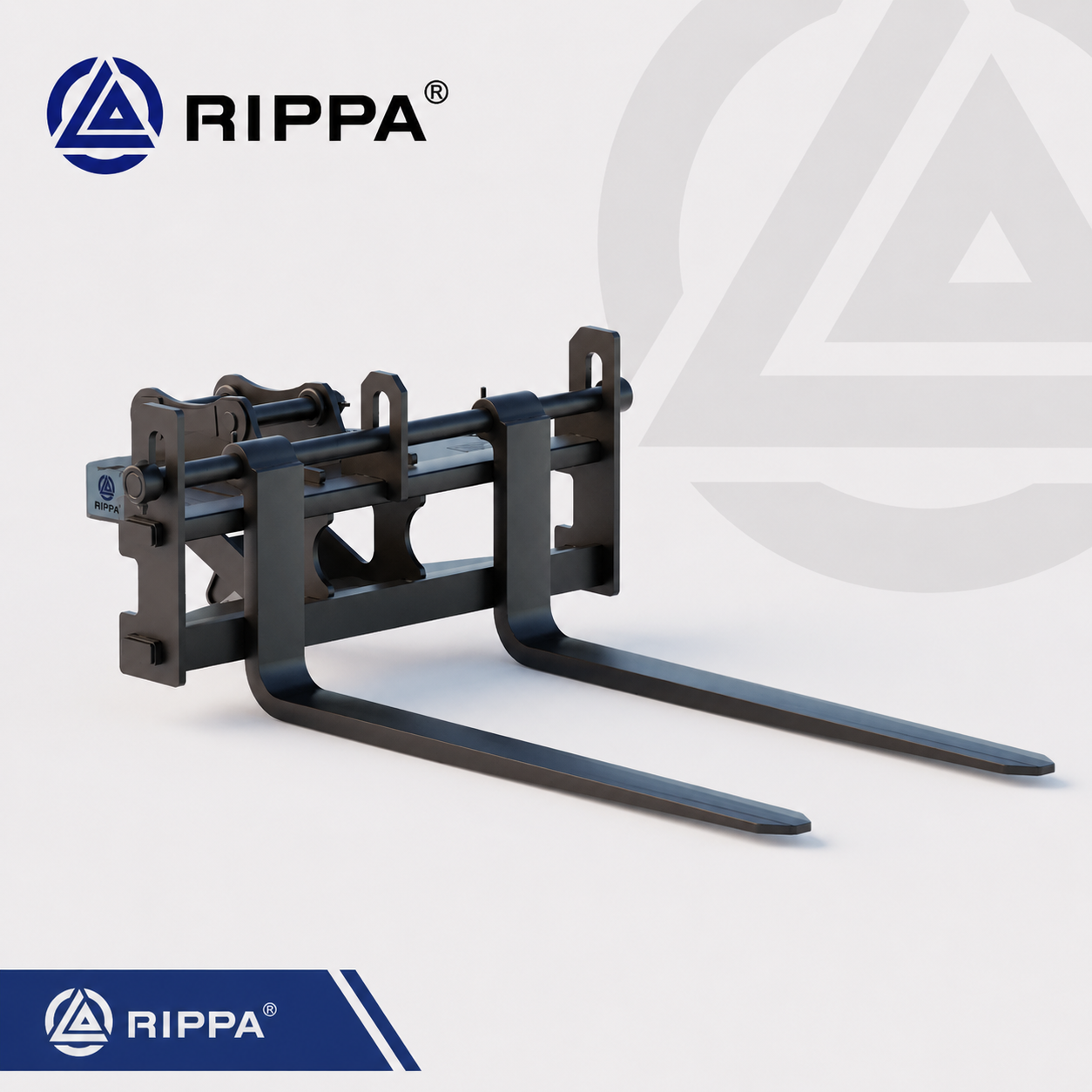 Pallet Forks | R32 Pro Excavator | 40mm pin attachment