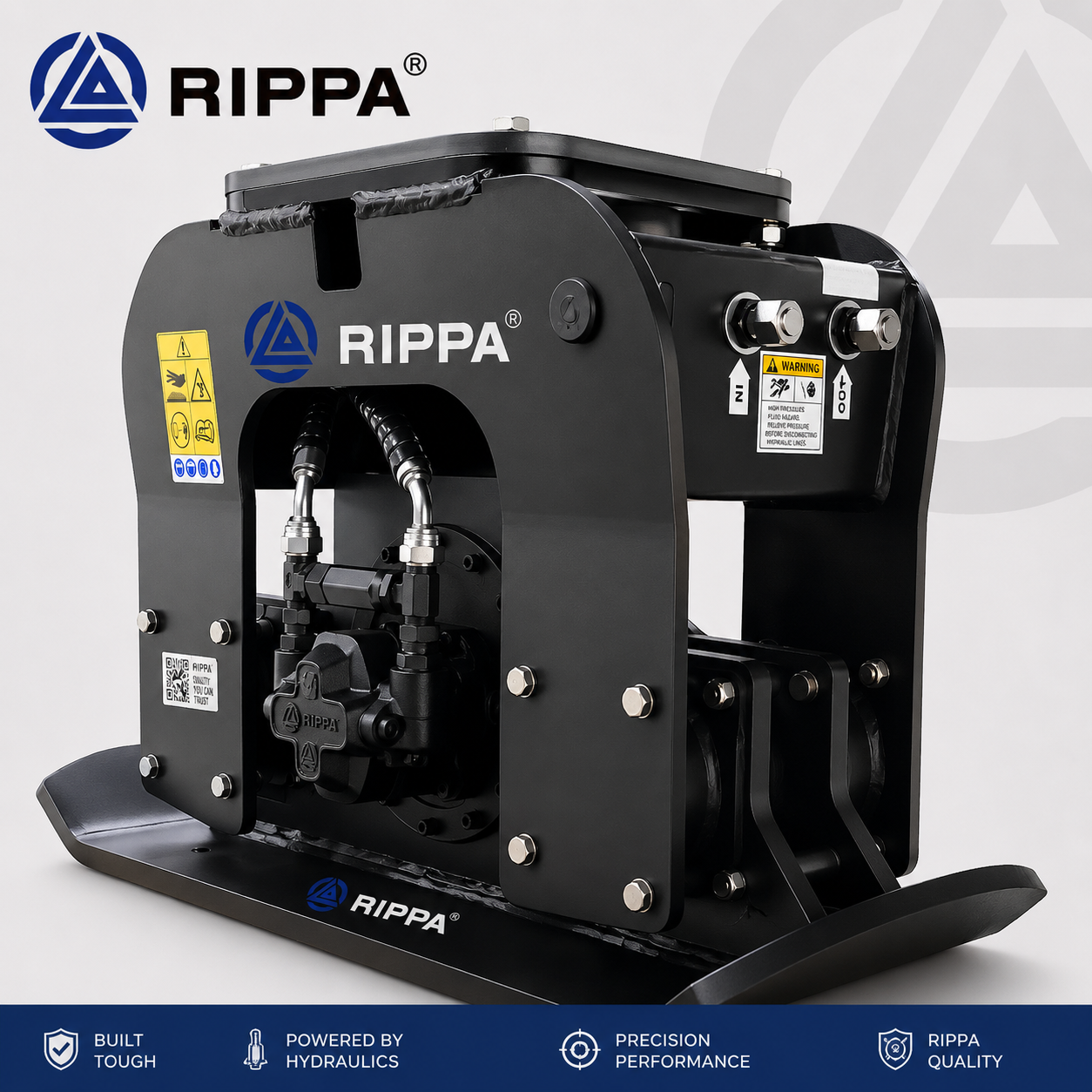 Rippa Hydraulic Compactor for R32 Pro Excavator