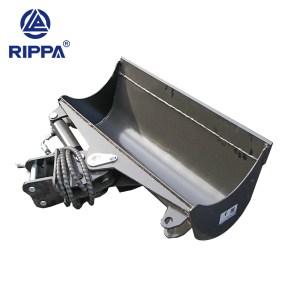 Rippa 32" Tilt Bucket for R18 Pro Excavator | 30mm pin
