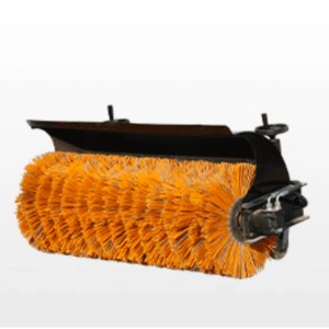 sweeper for rippa mini skidsteers including rs03 rs04 rs06 rs07