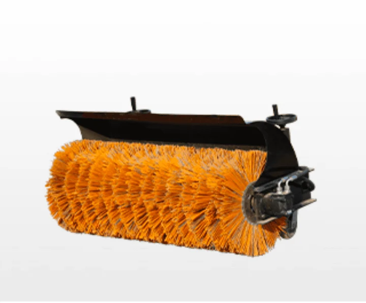Sweeper Attachment | RS03, RS04 & RS06 , RS Mini Skid Steers | Dingo/Toro plate