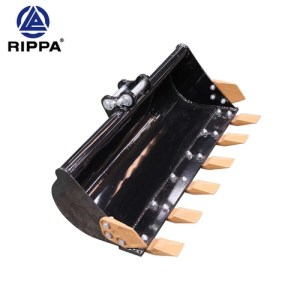 40" Tooth Bucket | R18 Pro Excavator | 30mm attachment