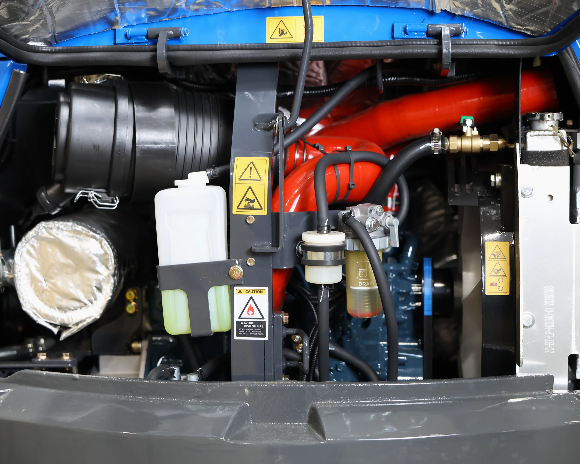 RIPPA R22-3 PRO Mini Excavator — Enclosed Cab Kubota Diesel - Image 9