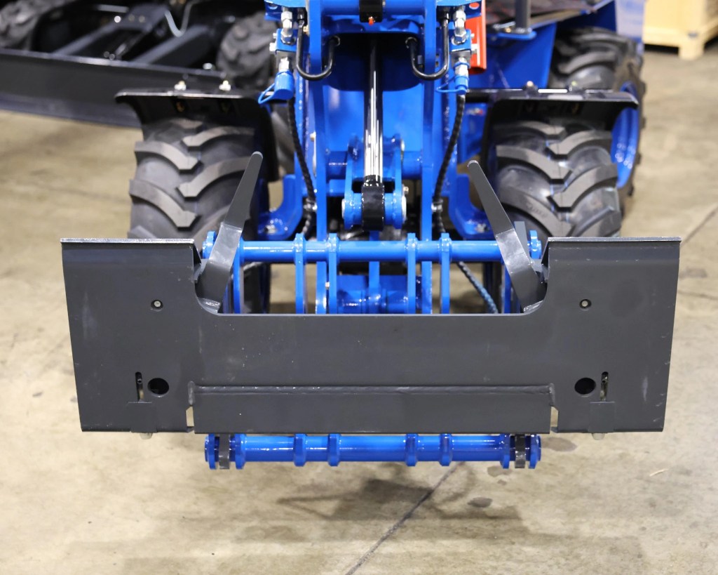 Heavy-duty RIPPA RB06 RL06 SSQA adapter mounting system
