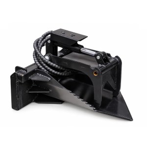 12 inch mini skid steer stump bucket grapple for Toro Dingo style mount