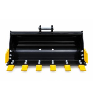 32 inch Rippa mini excavator digging bucket with teeth