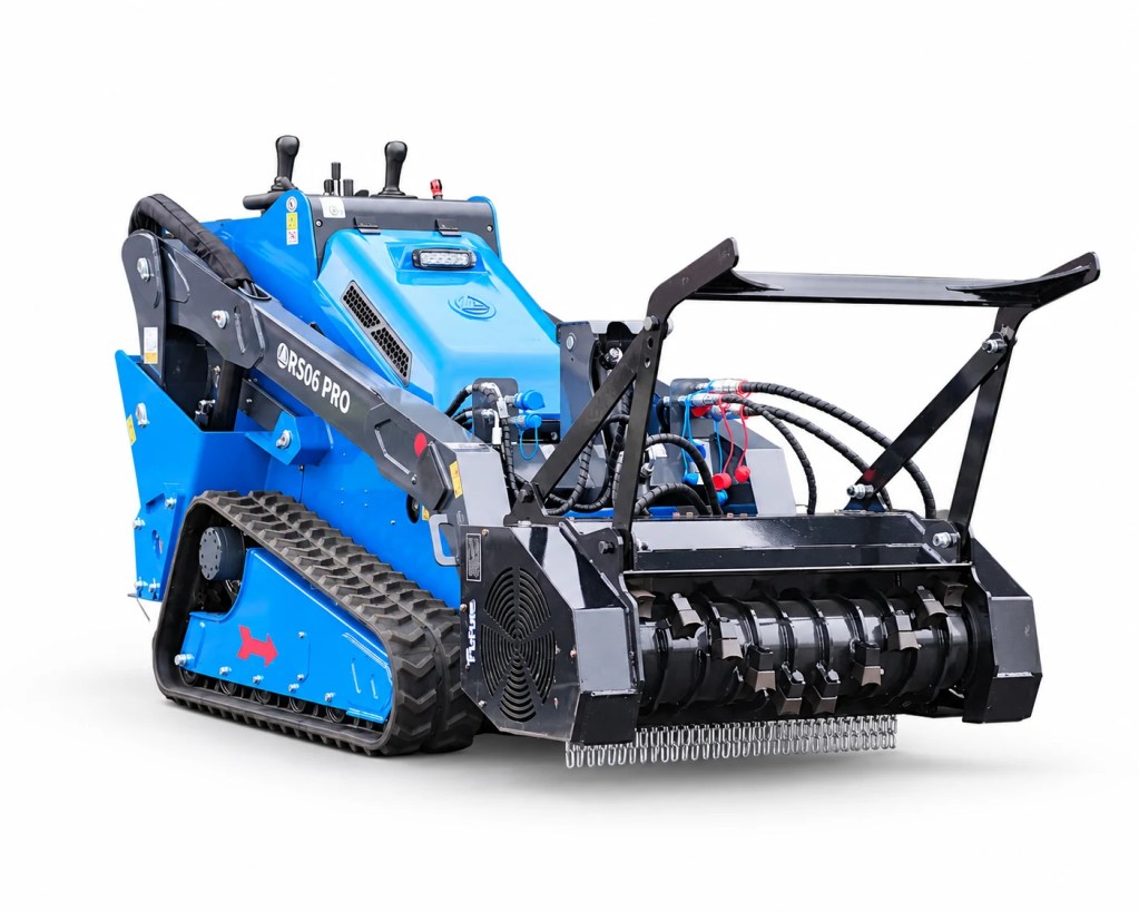 RIPPA RS06 PRO with optional drum mulcher